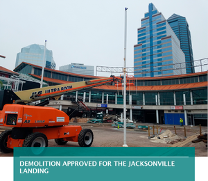 Demolition approved for The Jacksonville Landing