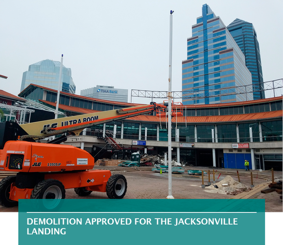 Demolition approved for The Jacksonville Landing