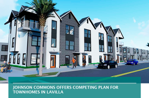 Johnson Commons offers competing plan for townhomes in LaVilla