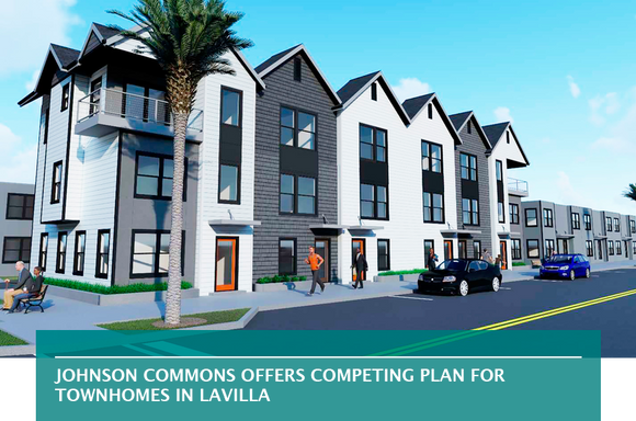Johnson Commons offers competing plan for townhomes in LaVilla
