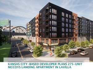 Kansas City-based developer plans 275-unit McCoys Landing apartment in LaVilla