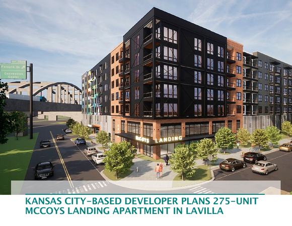 Kansas City-based developer plans 275-unit McCoys Landing apartment in LaVilla