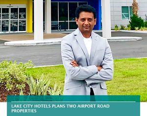 Lake City Hotels plans two Airport Road properties