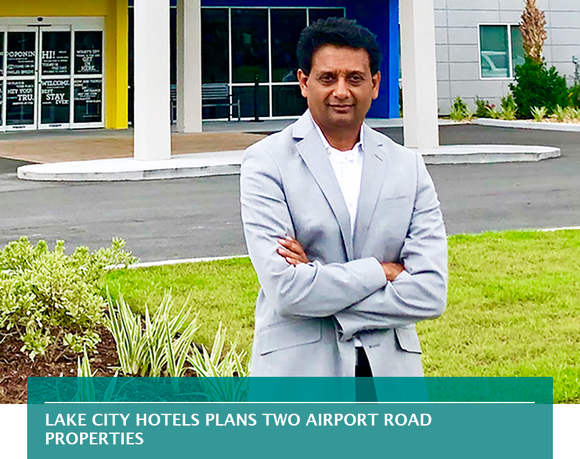 Lake City Hotels plans two Airport Road properties