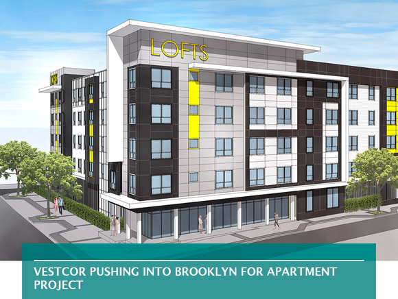 Vestcor pushing into Brooklyn for apartment project