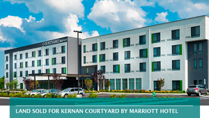 Land sold for Kernan Courtyard by Marriott hotel