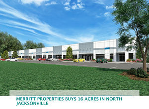 Merritt Properties buys 16 acres in North Jacksonville
