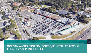 Morgan wants grocery, boutique hotel at Town & Country Shopping Center
