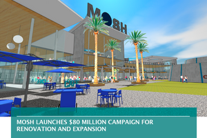 MOSH launches $80 million campaign for renovation and expansion