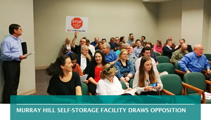 Murray Hill self-storage facility draws opposition