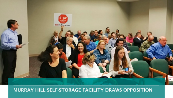 Murray Hill self-storage facility draws opposition
