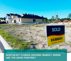 Northeast Florida housing market: Where are the signs pointing?