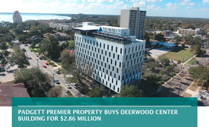 Padgett Premier Property buys Deerwood Center building for $2.86 million