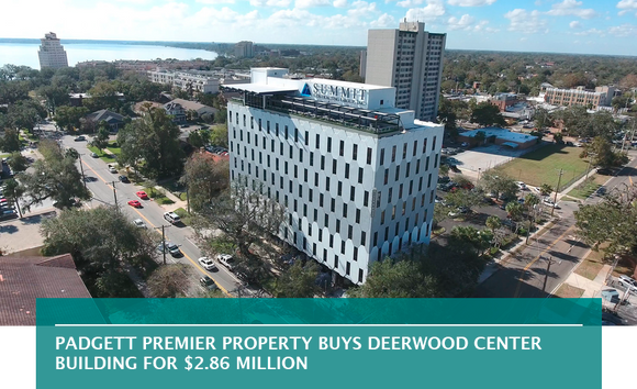 Padgett Premier Property buys Deerwood Center building for $2.86 million