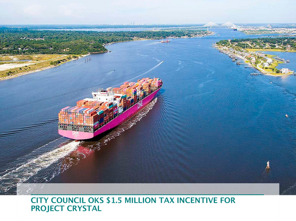 City Council OKs $1.5 million tax incentive for Project Crystal