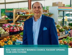 Rail Yard District Business Council 'exceeds' opening year expectations
