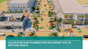 Saltwater Row planned for old Kmart site in Neptune Beach