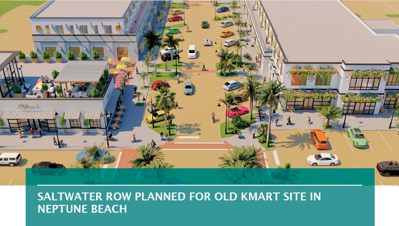 Saltwater Row planned for old Kmart site in Neptune Beach