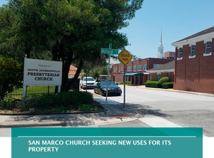 San Marco church seeking new uses for its property