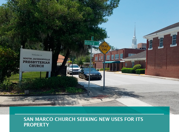 San Marco church seeking new uses for its property