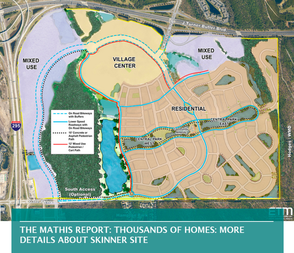 THE MATHIS REPORT: THOUSANDS OF HOMES: MORE DETAILS ABOUT SKINNER SITE