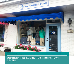 Southern Tide coming to St. Johns Town Center