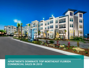 Apartments dominate top Northeast Florida commercial sales in 2019