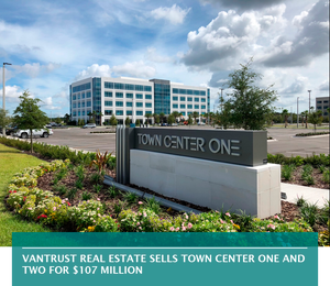 VanTrust Real Estate sells Town Center One and Two for $107 million