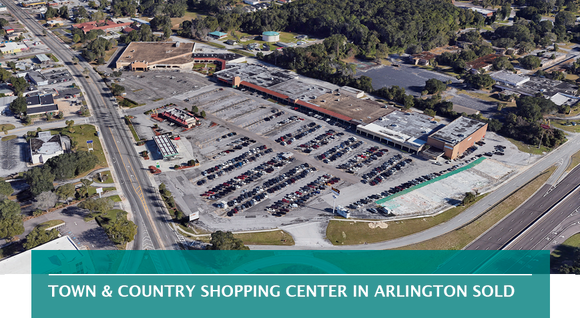 Town & Country Shopping Center in Arlington sold