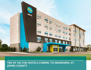 Tru by Hilton hotels coming to Mandarin, St. Johns County