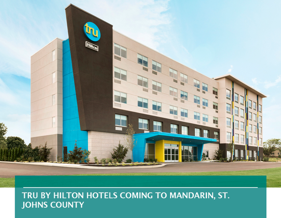 Tru by Hilton hotels coming to Mandarin, St. Johns County