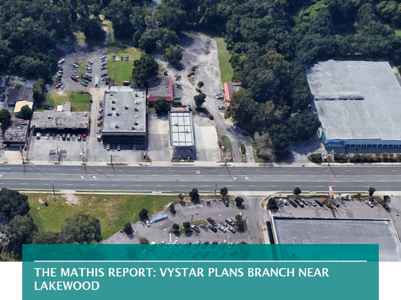 The Mathis Report: VyStar plans branch near Lakewood