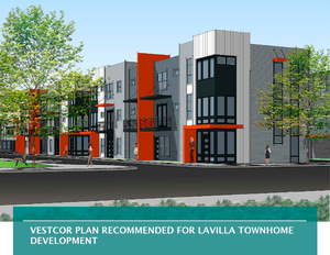 Vestcor plan recommended for LaVilla townhome development