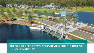 The Sailer Report: WCI seeks review for 818-unit St. Johns community