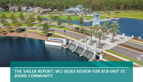 The Sailer Report: WCI seeks review for 818-unit St. Johns community