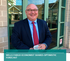 Wells Fargo economist shares optimistic forecast