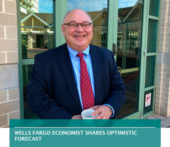 Wells Fargo economist shares optimistic forecast
