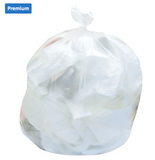 JA-KEEN ON KLEAN 16 Gal. Trash Bags, High Density, 6 Mic, Natural, 250 Bags
