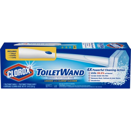 Clorox® ToiletWand™ Disposable Toilet Cleaning System