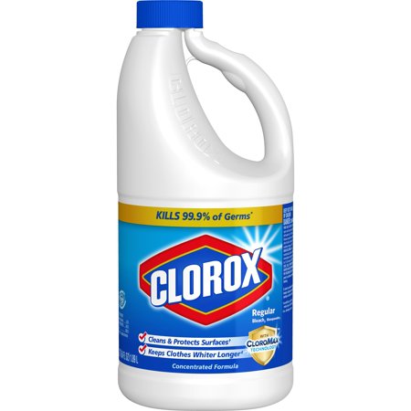 Clorox Regular Bleach, 64 Ounce Bottle