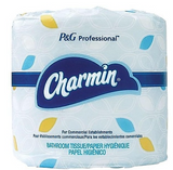 Charmin 2-Ply Standard Toilet Paper, White, 450 Sheets/Roll, 75 Rolls/Carton ***Backordered until April 25th***