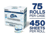 Charmin 2-Ply Standard Toilet Paper, White, 450 Sheets/Roll, 75 Rolls/Carton ***Backordered until April 25th***