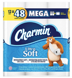 Charmin® Ultra Soft™ Bathroom Tissue, 12 Mega Rolls ***Backordered until April 25th***