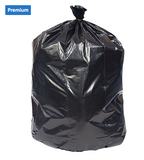 Coastwide Professional™ 55-60 Gal. Trash Bags, Low Density, 1.3 Mil, Black, 100/Carton