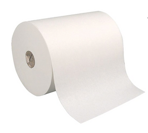 Coastwide Professional™ Recycled Hardwound Paper Towels, 1-Ply, 800 ft./Roll, 6 Rolls/Carton