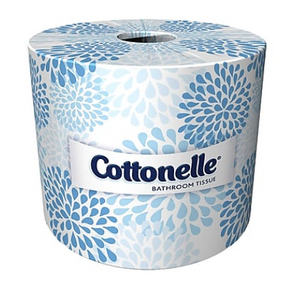 Cottonelle 2-Ply Standard Toilet Paper, White, 451 Sheets/Roll, 60 Rolls/Carton