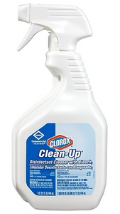 Clorox® Clean-Up® Disinfectant Cleaner With Bleach, 32 oz 9/Carton