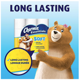 Charmin Essentials Soft™ Toilet Paper, 2-Ply, 200 Sheets/Roll, 36 Giant Rolls/Pack **Backorderd until Thursday April 9th**