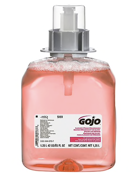 GOJO® FMX-12™ Foam Handwash, Cranberry, Refill, 1,250 mL, 3/CT