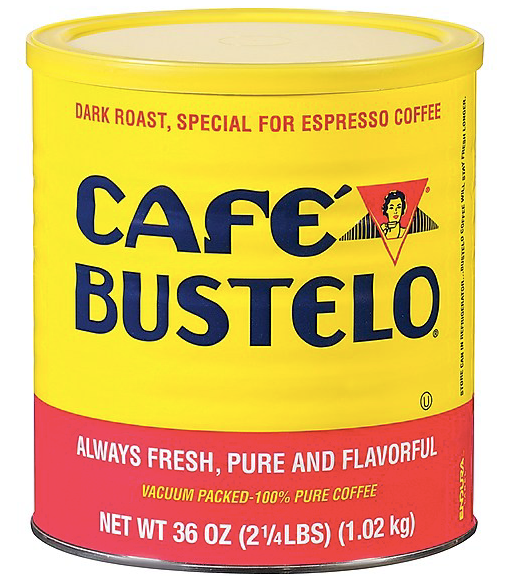 Cafe Bustelo® Dark Roast Coffee, 36 oz. Canister